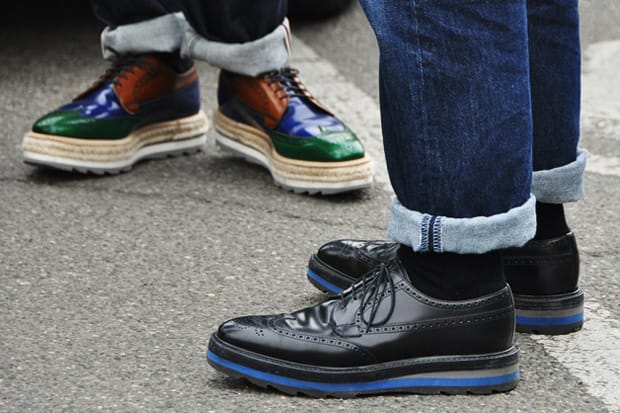 Milan Fashion Week 2011 Street Style