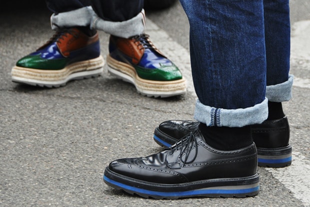 Milan Fashion Week 2011 Street Style