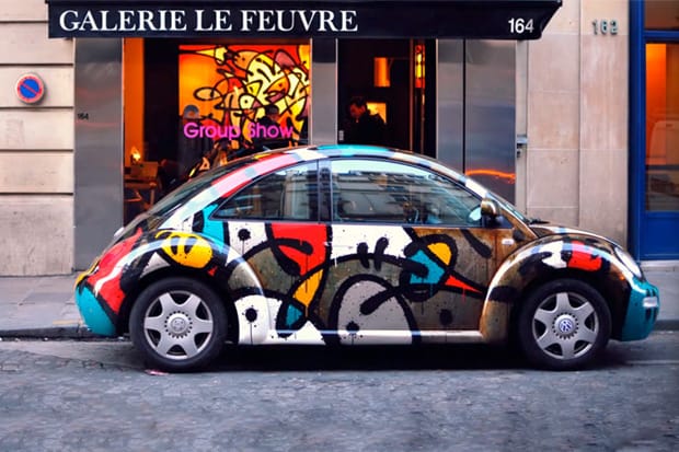 MIST New Beetle @ Galerie Le Feuvre