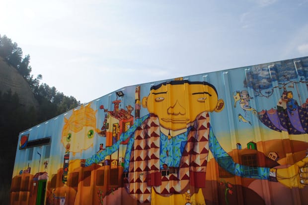 Montana Colors Factory Murals