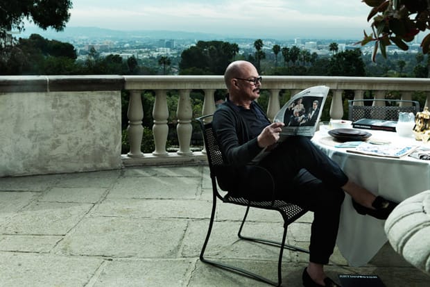 Mr. Porter: The Look - Alan Aldridge 