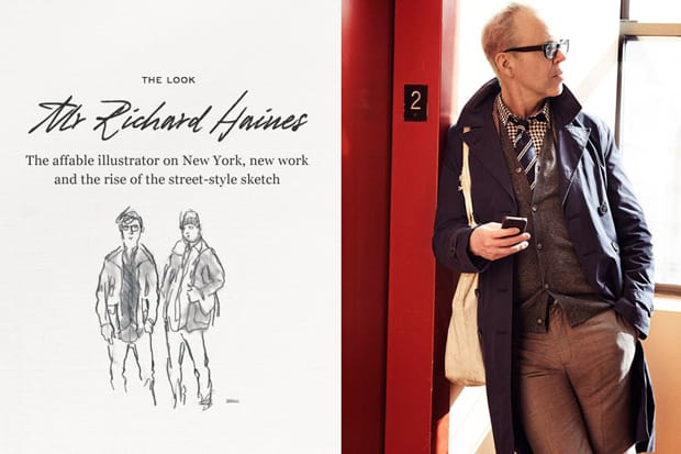 Mr. Porter: The Look – Mr. Richard Haines
