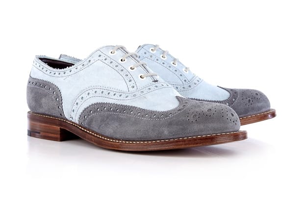 my-wardrobe x Grenson for Esquire's 20th Anniversary William Brogue					 