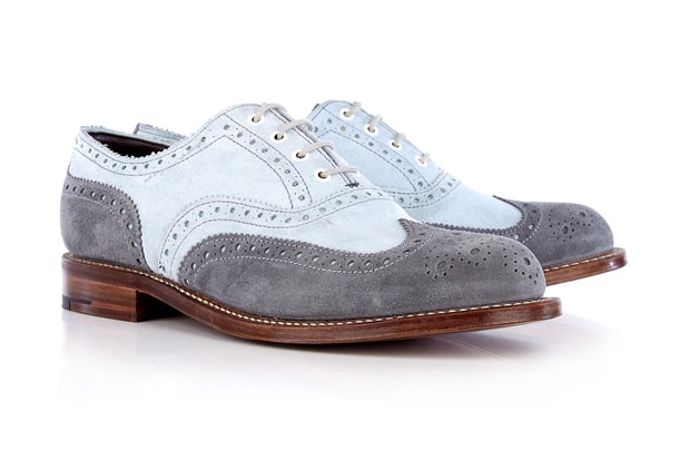 my-wardrobe x Grenson for Esquire's 20th Anniversary William Brogue