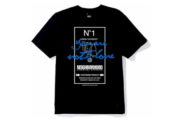 NEIGHBORHOOD "you are not alone" Charity Tee