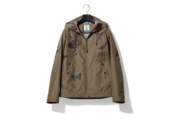 NEXUSVII MIL-HOODED WINDSTOPPER "Gallé" JACKET