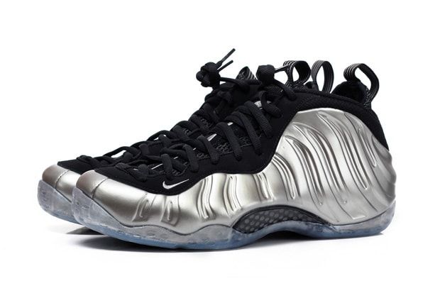 Nike Air Foamposite One Pewter/Black
