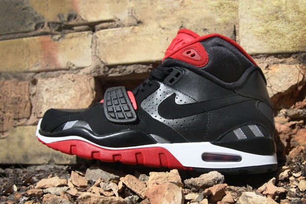 Nike Air Trainer SC II High Black/Black-Varsity Red