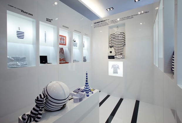 Nike x colette: The Away Project Retail Space