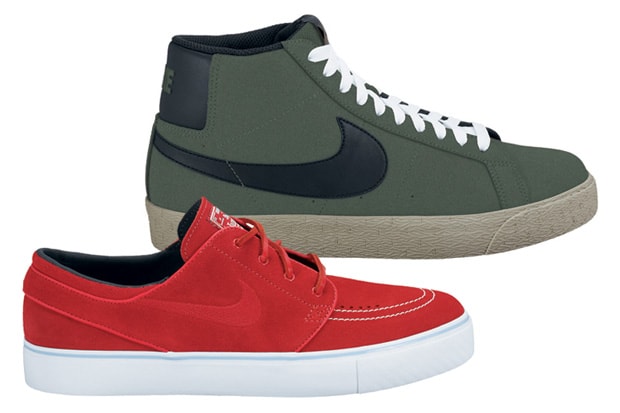Nike SB 2011 March Releases