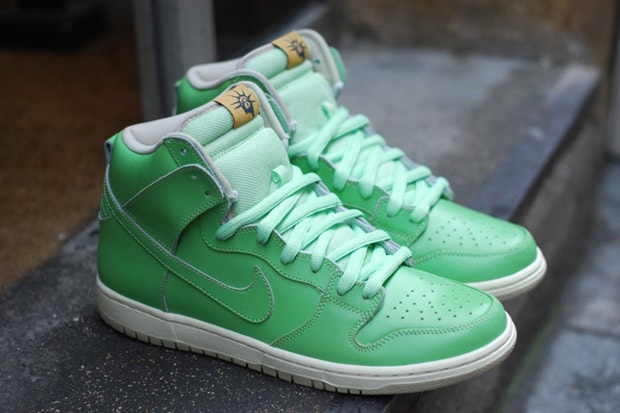 Nike SB Dunk High "Statue of Liberty"