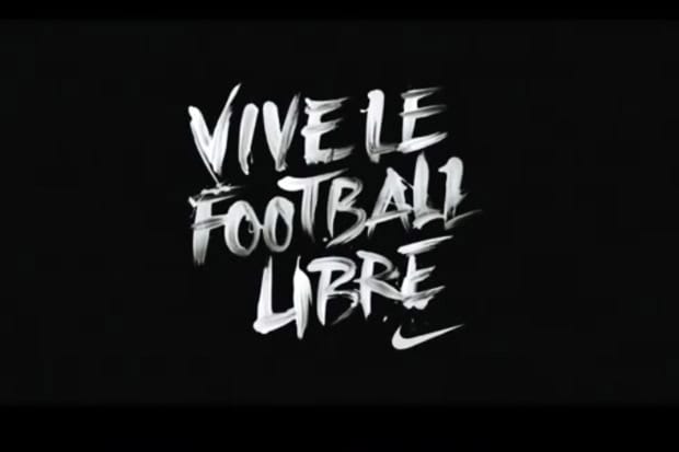 Nike Soccer: Vive Le Football Libre.