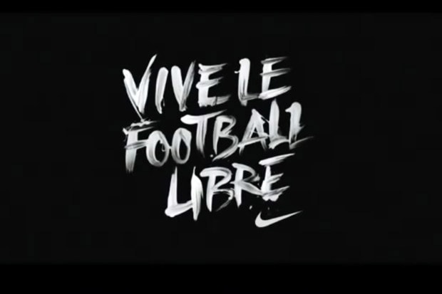 Nike Soccer: Vive Le Football Libre.