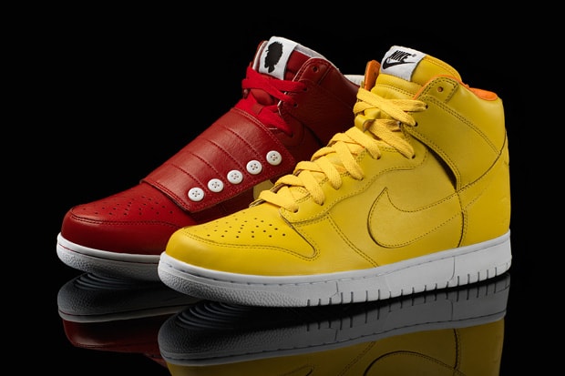 Nike Sportswear x ?uestlove Dunk Collection
