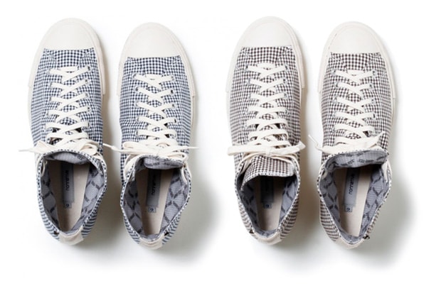 nonnative Dweller Trainer C/P Gingham Check GORE-TEX