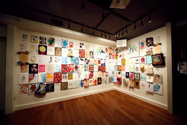 Ogi "Idealistically Hypocritical 7" Exhibition @ Above Second 