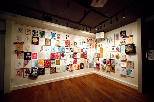 Ogi "Idealistically Hypocritical 7" Exhibition @ Above Second