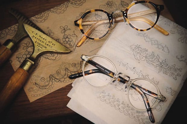 Oliver Peoples Vintage Lookbook