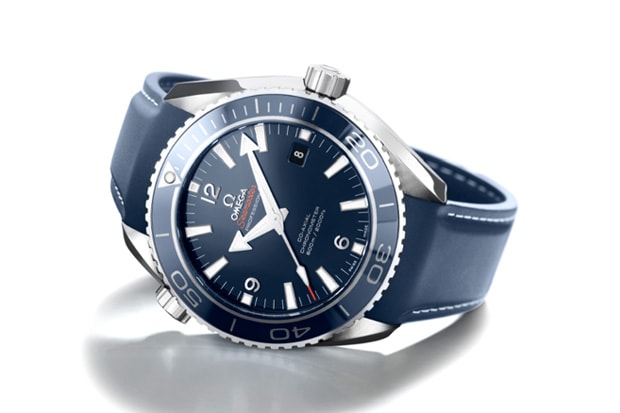 Omega Seamaster Planet Ocean Titanium LiquidMetal