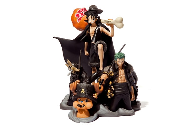 One Piece x Theater8 Diorama by mastermind JAPAN