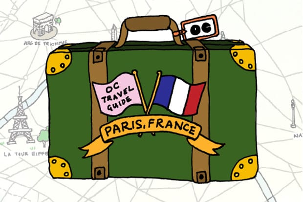 Opening Ceremony Travel Guide to Paris