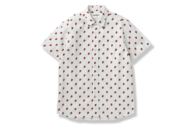 OriginalFake HS CIRCLE TEETH TASTE DOTS SHIRT