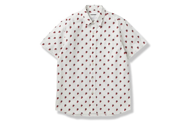 OriginalFake HS CIRCLE TEETH TASTE DOTS SHIRT