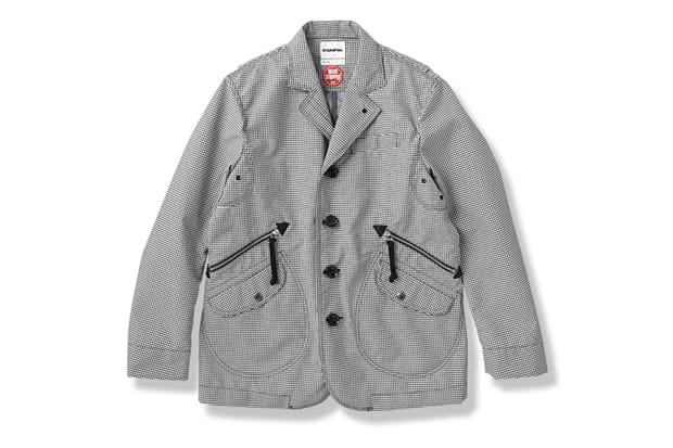 OriginalFake WINDSTOPPER GINGHAM TAILORED JACKET