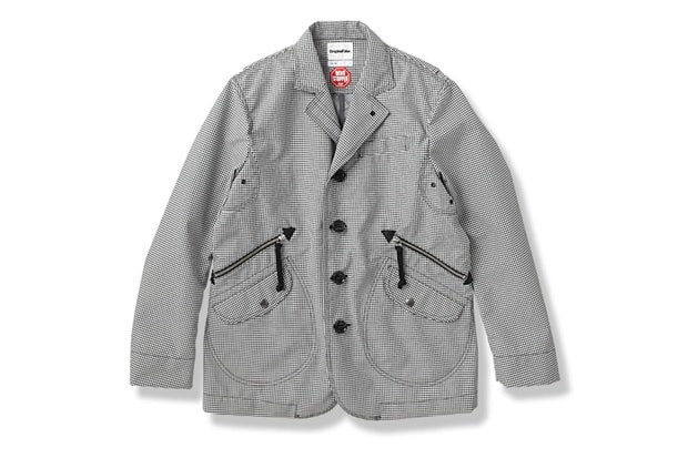 OriginalFake WINDSTOPPER GINGHAM TAILORED JACKET
