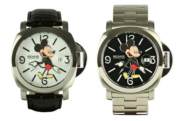 OVER THE STRiPES x Beams Mickey Mouse Watches