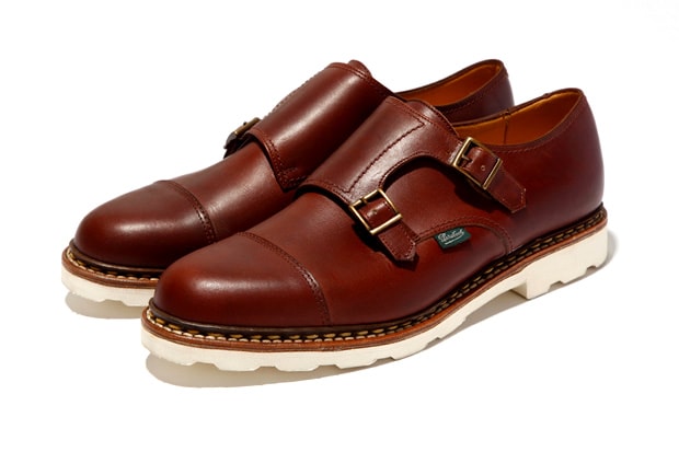 Paraboot for United Arrows Double Monk Strap