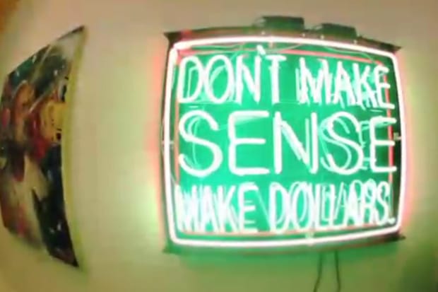 Patrick Martinez “HUSTLEMANIA” Exhibition Video