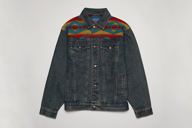 Pendleton Denim Jacket