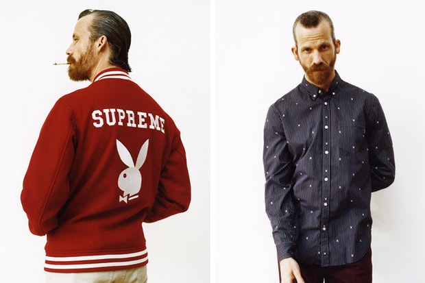 Playboy x Supreme 2011 Spring/Summer Collection