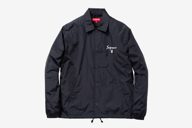 supreme playboy jacket 2011
