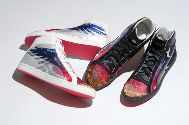 PUMA by Alexander McQueen "Eagle Print" Sneakers