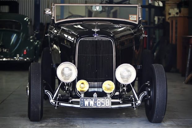 Rancho Deluxe Roadster