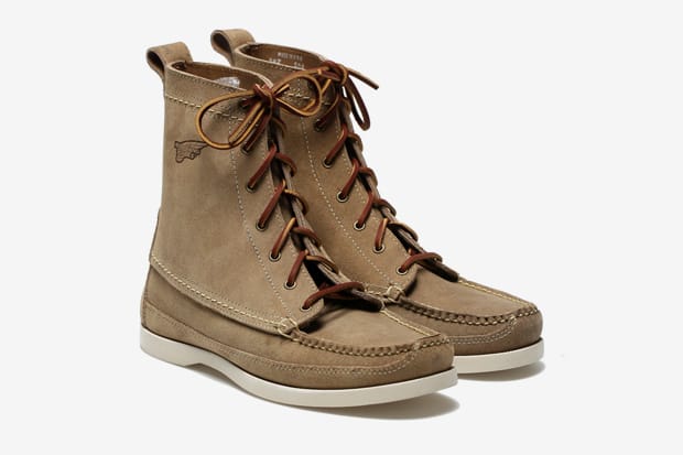 Red Wing Boat Boot E