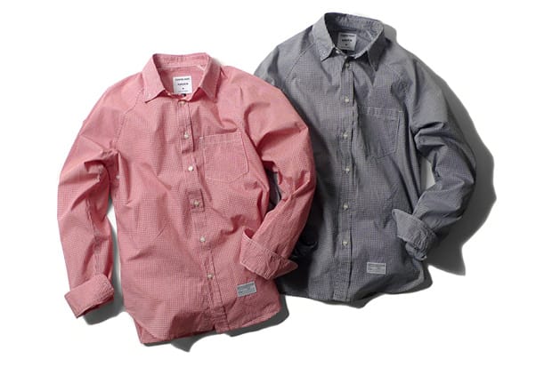 Reigning Champ for HAVEN Raglan Button Down Shirts