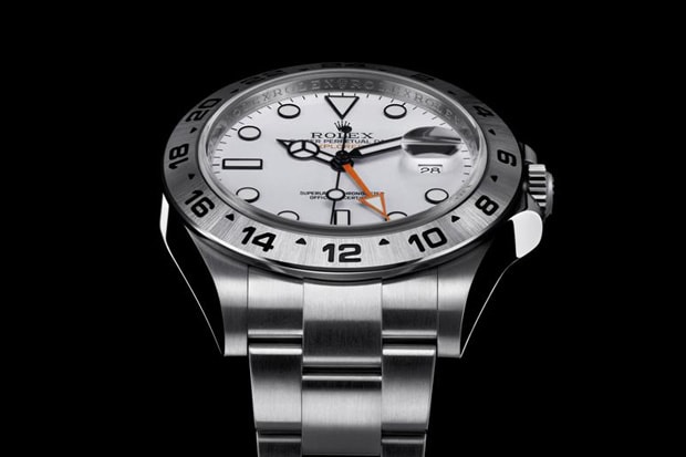 Rolex 216670 Orange Hand Explorer II