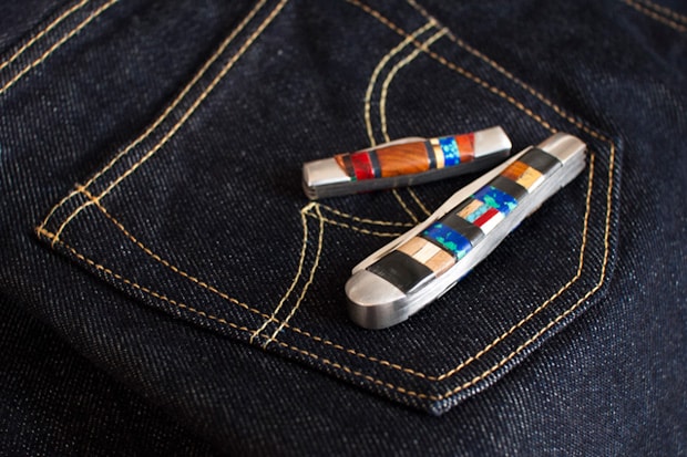 Self Edge Haught Inlaid Pocket-Knives