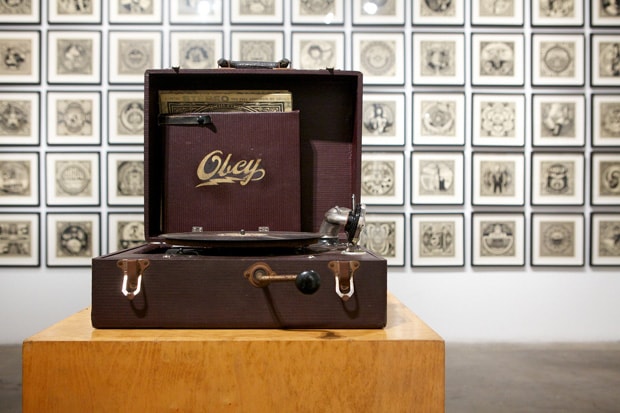 Shepard Fairey "REVOLUTIONS" Exhibition @ Robert Berman Gallery