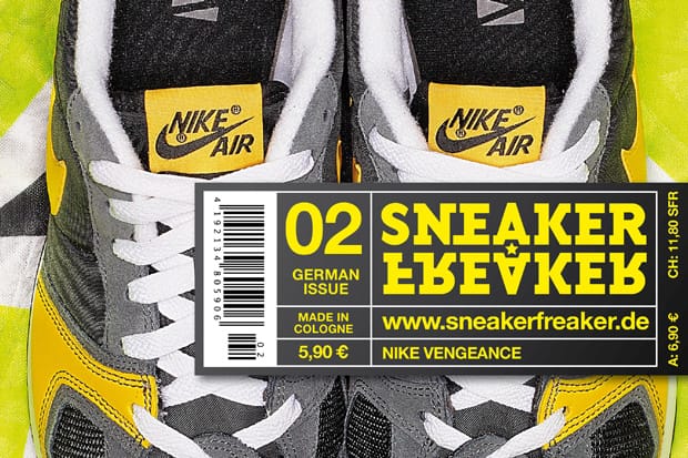 Sneaker Freaker Germany Issue 2