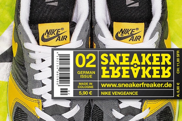 Sneaker Freaker Germany Issue 2