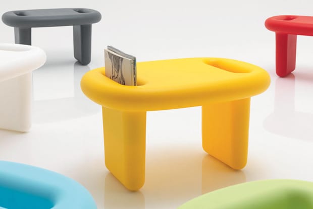 "Snoop" Stool by Karim Rashid for B-LINE