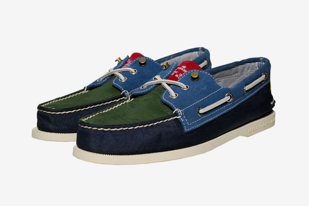 Sperry Topsider x Band of Outsiders Authentic Original