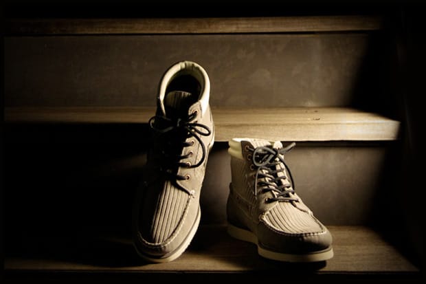 Staple x Timberland for Kinetics 7-Eye Chukka Boot