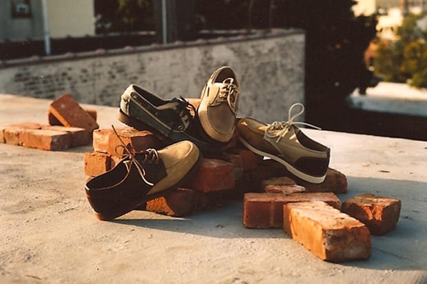 Stash x Sebago 2011 Spring/Summer Collection