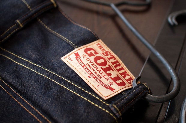 Strike Gold SG2109 Pure Gold Slim Tapered Denim