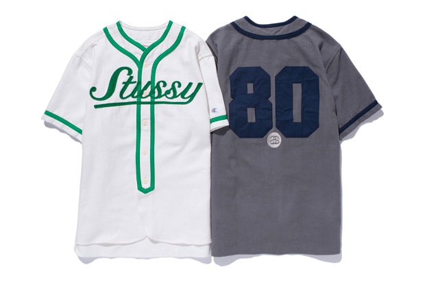 Stussy x Champion "College Series"
